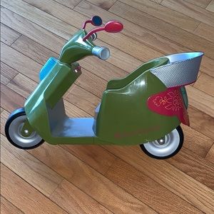 American Girl Scooter